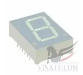 Led 7 đoạn màu đỏ 0.8inch 1 Số dương chung 18 chân